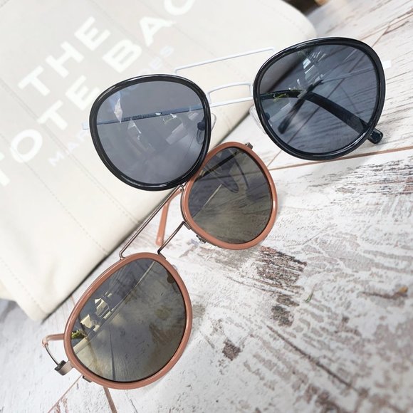 Perverse Amazeballs Aviator Sunglasses main image 4